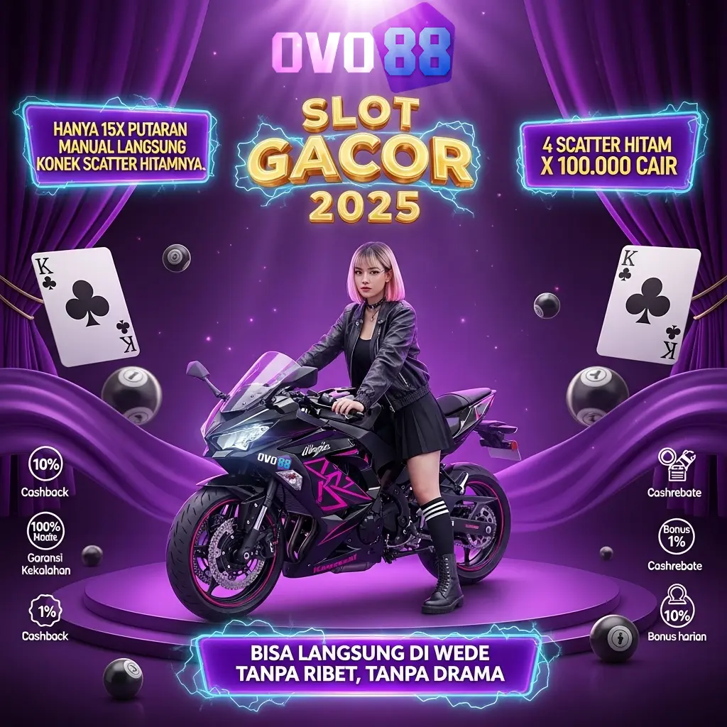 Ovo88: Slot Gacor Maxwin 2025 | Link Alternatif Terpercaya Android