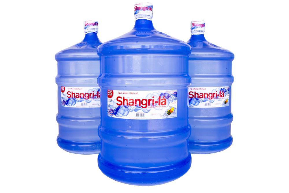 Produto Água Mineral Natural SHANGRI-LÁ