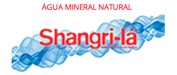 Logotipo Água Shangri-lá